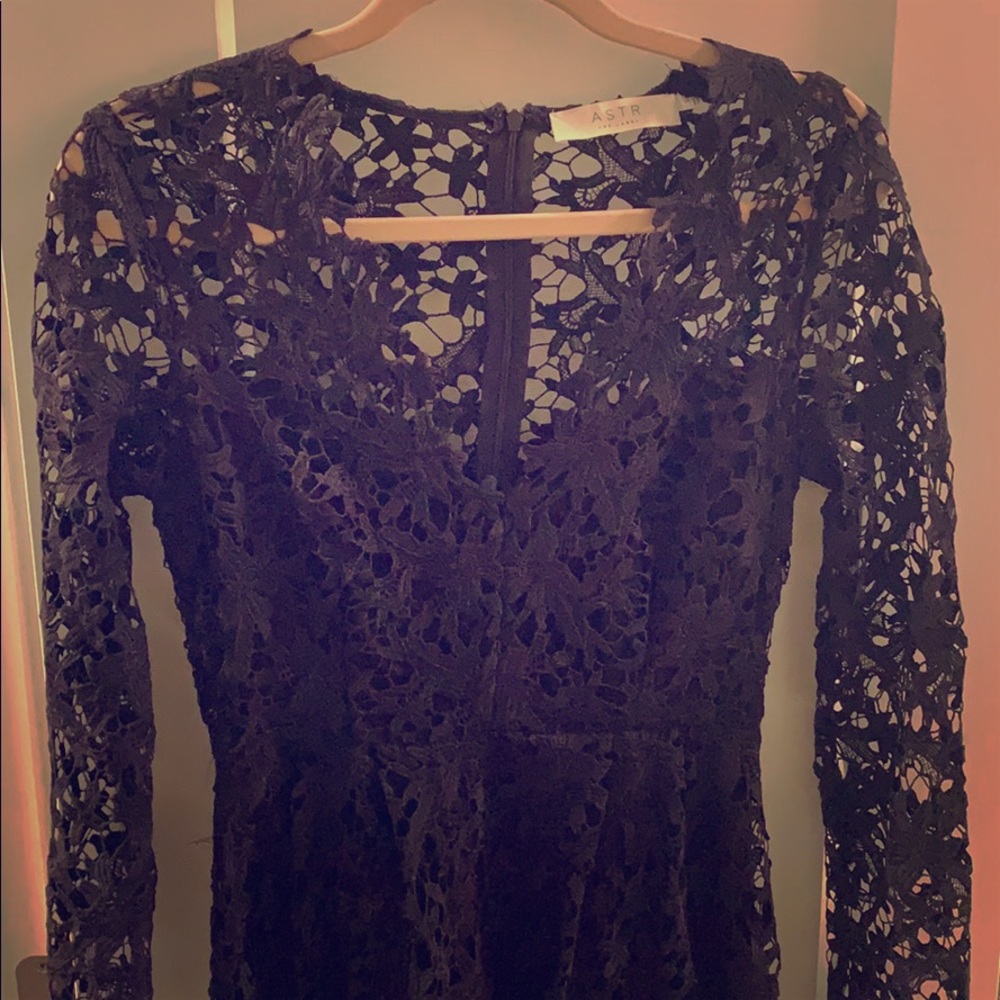 Plum Dress